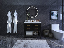 Load image into Gallery viewer, Elizabeth Single Sink Marble Bath Vanity