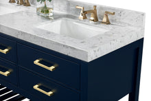 Load image into Gallery viewer, Elizabeth Double Sink Marble Bath Vanity