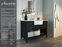 Load image into Gallery viewer, New HALEY Modern Marble Farmhouse Single Sink Bathroom Vanity