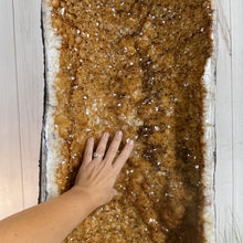 Load image into Gallery viewer, Luxury Citrine Crystal Gem Geode (6 Ft. Tall)
