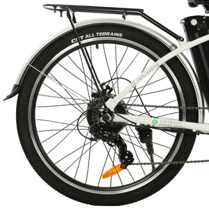 The PEACEDOVE Electric City Bike