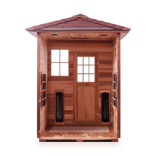 Load image into Gallery viewer, Sierra 3 Person Full Spectrum Infrared Outdoor Sauna