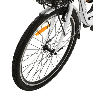 The PEACEDOVE Electric City Bike