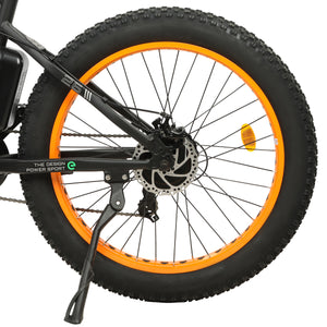 The CHEETAH Beach/Snow Fat Tire Electric Bike