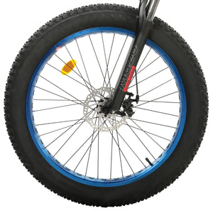 The ROCKET UL Certified Black Fat Tire Beach/Snow Mountain Electric Bike