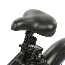 Load image into Gallery viewer, 36V UL Certified Matt Black and Blue 20&quot; Fat Tire Portable and Folding Electric Bike