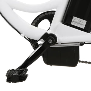 The PEACEDOVE Electric City Bike