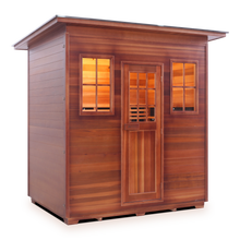 Load image into Gallery viewer, Sierra 5 Person Full Spectrum Infrared Outdoor Sauna