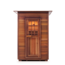 Load image into Gallery viewer, Sapphire 2 Person Indoor Hybrid Infrared + Traditional Sauna