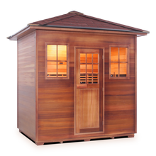 Load image into Gallery viewer, Sierra 5 Person Full Spectrum Infrared Outdoor Sauna