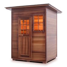 Load image into Gallery viewer, MoonLight 3 Person Outdoor Red Cedar Sauna