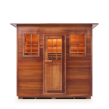 Load image into Gallery viewer, Sapphire 5 Person Indoor Hybrid Infrared + Traditional Sauna