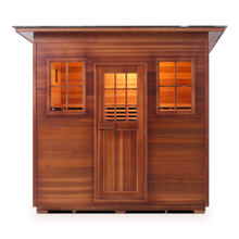 Load image into Gallery viewer, Sierra 5 Person Full Spectrum Infrared Outdoor Sauna