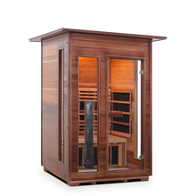 Load image into Gallery viewer, Rustic 2 Person Indoor Infrared Sauna