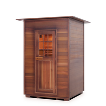 Load image into Gallery viewer, MoonLight 2 Person Indoor Red Cedar Sauna