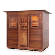 Load image into Gallery viewer, MoonLight 5 Person Indoor Red Cedar Sauna