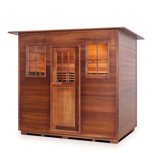Load image into Gallery viewer, Sapphire 5 Person Indoor Hybrid Infrared + Traditional Sauna