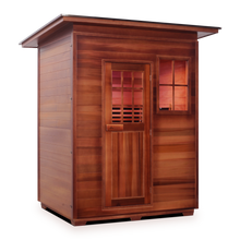 Load image into Gallery viewer, Sierra 3 Person Full Spectrum Infrared Outdoor Sauna