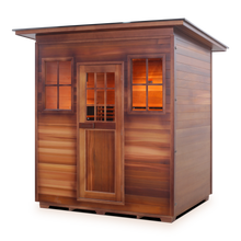 Load image into Gallery viewer, Sierra 4 Person Full Spectrum Infrared Outdoor Sauna
