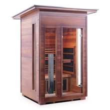 Load image into Gallery viewer, Rustic 2 Person Outdoor Infrared Sauna