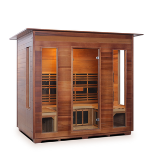 SunRise 5 Person Indoor Traditional Dry Electric Sauna