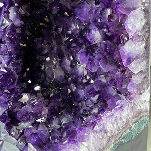 Luxury Amethyst Crystal Gem Geode (Over 4 Feet Tall)