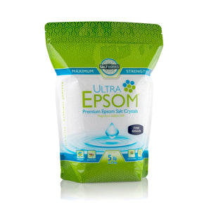 Ultra Epsom ® Premium USP Grade Spa Bath Salt