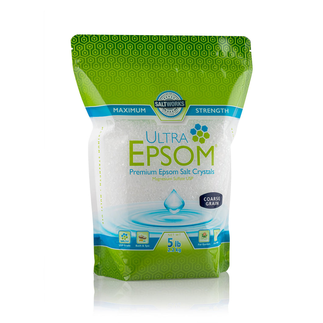 Ultra Epsom ® Premium USP Grade Spa Bath Salt