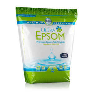 Ultra Epsom ® Premium USP Grade Spa Bath Salt