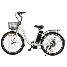 Load image into Gallery viewer, The PEACEDOVE Electric City Bike