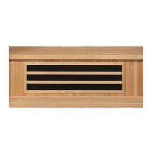 "Heming" 2-person corner Low EMF Far Infrared Sauna