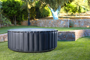 SILVER CLOUD Inflatable Hot Tub & Bubble Spa