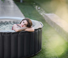 Load image into Gallery viewer, SILVER CLOUD Inflatable Hot Tub &amp; Bubble Spa