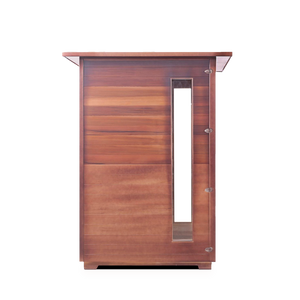 Diamond Indoor 3 Person Hybrid Infrared + Electric Sauna