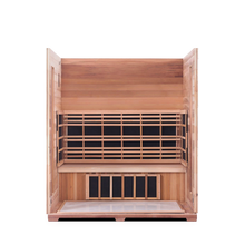 Load image into Gallery viewer, SunRise Indoor 4 Person Traditional Dry Electric Sauna