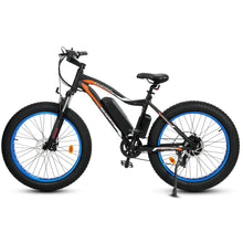 Load image into Gallery viewer, The ROCKET UL Certified Black Fat Tire Beach/Snow Mountain Electric Bike