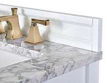 Load image into Gallery viewer, ADELINE Single Sink Marble Bath Vanity