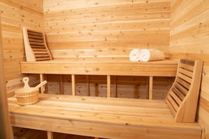 Dundalk Luna Barrel Sauna