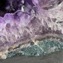 Load image into Gallery viewer, Luxury Amethyst Crystal Gem Geode (Over 4 Feet Tall)