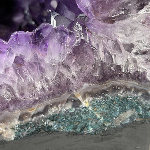 Luxury Amethyst Crystal Gem Geode (Over 4 Feet Tall)