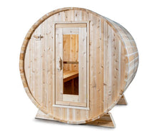 Load image into Gallery viewer, Dundalk Harmony White Cedar Barrel Sauna Saunas Dundalk LeisureCraft Inc. 