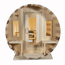 Load image into Gallery viewer, Dundalk Tranquility White Cedar Barrel Sauna