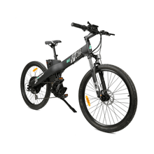 Load image into Gallery viewer, SEAGULL Electric Mountain Bicycle - Matt Black