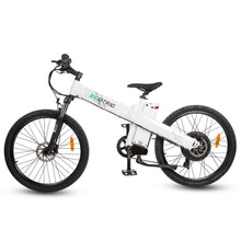 Load image into Gallery viewer, SEAGULL Electric Mountain Bicycle - White