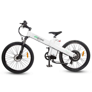 SEAGULL Electric Mountain Bicycle - White