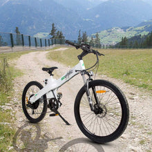 Load image into Gallery viewer, SEAGULL Electric Mountain Bicycle - White