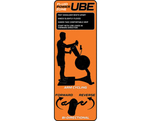 Fluid PowerZone Upper Body Ergometer (UBE)