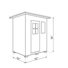 Load image into Gallery viewer, Sierra 3 Person Indoor Full Spectrum Infrared Sauna