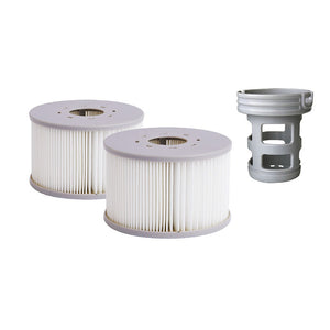 M-Spa FILTER CARTRIDGE ONLY- 90 PLEATS, TWIN PACK