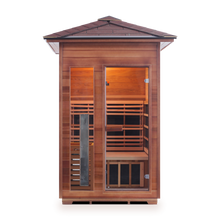 Load image into Gallery viewer, Rustic 2 Person Outdoor Infrared Sauna